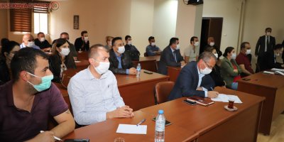 Hakkari Belediyesi personeline uygulamalı eğitim