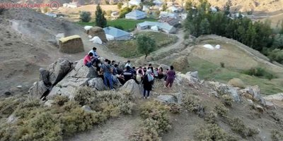 EBA için 2500 rakımlı dağa çıkıyorlardı! Vali talimat verdi...