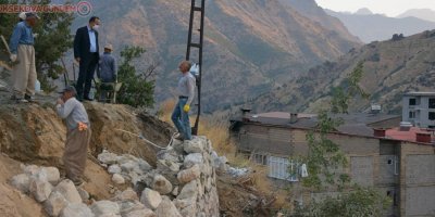 Başkan Saklı çalışmaları yerinde inceledi