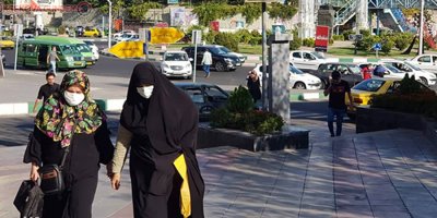 İran'da Covid-19 vaka sayısında rekor artış