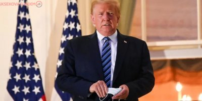 'Covid'den korkmayın' diyen Trump'a tepki