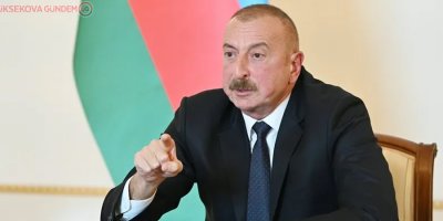 Aliyev: Sıcak çatışmalar bitince masaya döneriz