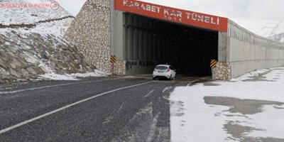 Van'da kar yağışları başladı!