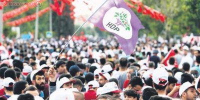 HDP Yüksekova'da 'HDP'ye Üye Ol' kampanyası başlattı
