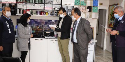 Hakkari’deki bayan kuaförlerine sıkı denetim