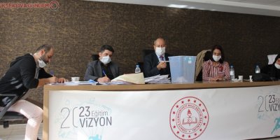 Hakkari'de TYP kuraları çekildi