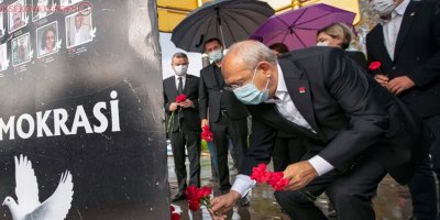 Kılıçdaroğlu 10 Ekim anmasına katıldı