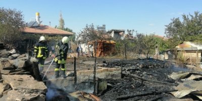 İtfaiye faciayı önledi!