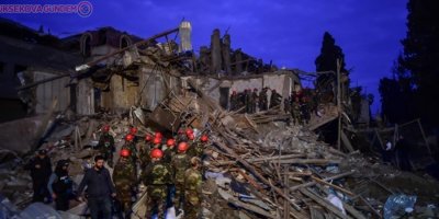 Ermenistan, Gence şehrine füzeyle saldırdı: 9 ölü