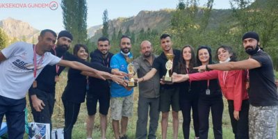 Çukurcalı raftingcilerden büyük başarı