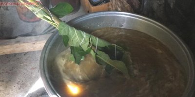 Üzüm pekmezi geçim kaynakları oldu