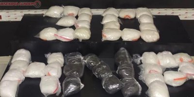 Yüksekova'da uyuşturucu operasyonu