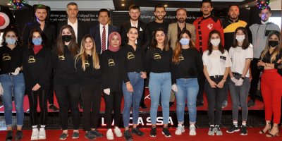 Yüksekova'da iş yeri açılışı