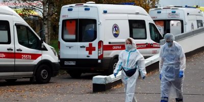 Rusya'da hem ölümlerde hem hasta sayılarında rekor kırıldı