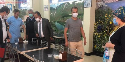 Hakkari’de iş yeri denetimi