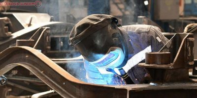 Sanayi üretim endeksi yüzde 10,4 arttı