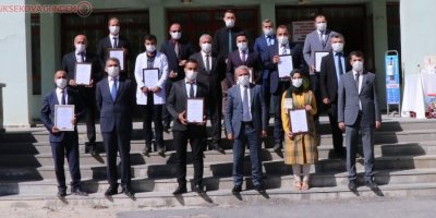 Hakkari’de 36 okul ‘Okulum Temiz Belgesi’ aldı