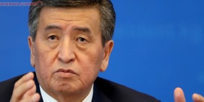 Kırgızistan Cumhurbaşkanı Ceenbekov istifa etti