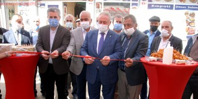 Yüksekova'da 'Tatbull Kuruyemiş' 2.şubesi açıldı