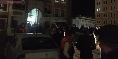 Yaşlı kadın evinde boğazı kesilmiş halde ölü bulundu!