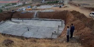 Derecik’te yarı olimpik yüzme havuzu yapımı