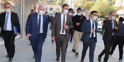 Hakkari’de korona virüs tedbirleri denetimi