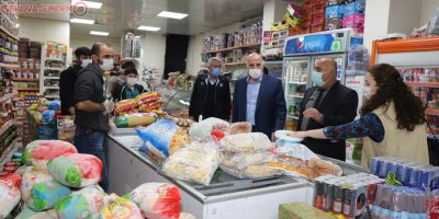 Hakkari’de korona virüs denetimi