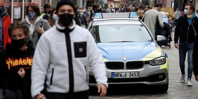 Almanya'da 11 bin 409 yeni vak'a tespit edildi