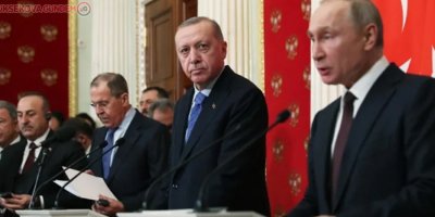 Erdoğan ve Putin, Karabağ'ı görüştü