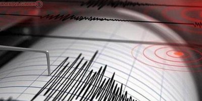 Erzincan'da 4,3 büyüklüğünde deprem