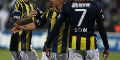 İşte Fenerbahçe'nin kadrosu