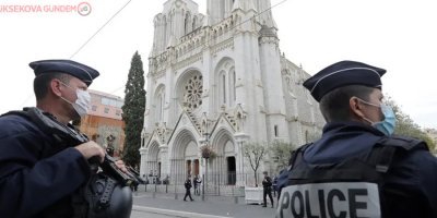 Fransa'da üç kişiyi öldüren bıçaklı saldırganın kimliği belirlendi