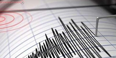 İzmir'de 6.6 büyüklüğünde deprem!
