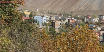 Hakkari’de büyüleyen sonbahar görüntüleri