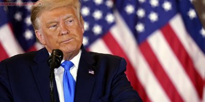 Trump: 'Bu seçimi kazandık'