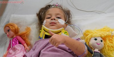 Minik Ayda'nın sağlık durumu iyi