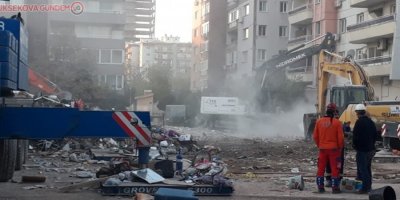 İzmir depreminde arama kurtarma faaliyetleri sona erdi