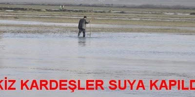 İki Çoçuk Nehil Sularına Kapıldı