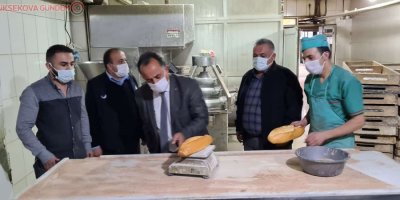 Hakkari’de iş yeri denetimi