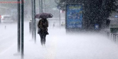Meteorolojiden kuvvetli yağış uyarısı