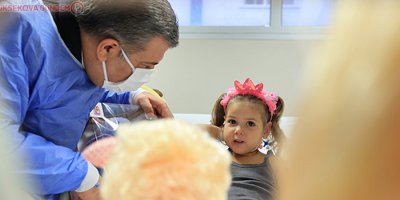 Ayda bebek yoğun bakımdan çıktı