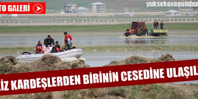 İkiz Kardeşlerden Birinin Cesedine Ulaşıldı
