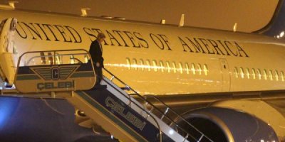 John Kerry İstanbul'da