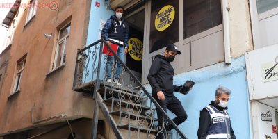 Hakkari'de korona virüs tedbirleri denetimi