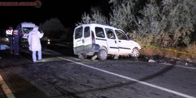 Ambulansı sollarken gelen facia! 4 ölü, 3 yaralı