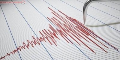 Kuşadası Körfezi'nde 4.8 büyüklüğünde deprem