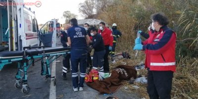 Van'da minibüs takla attı: 2 ölü, 27 yaralı