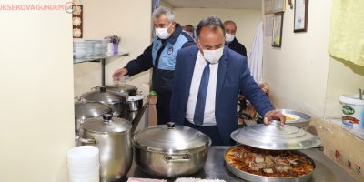 Hakkari’de lokantalar denetlendi