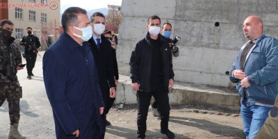 Vali Akbıyık’tan engelliler derneğine ziyaret