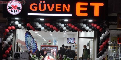 Yüksekova’da yeni iş yeri açılışı